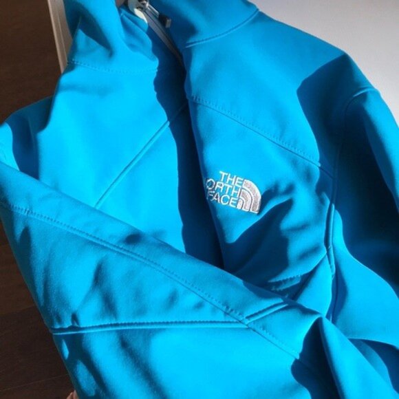 The North Face Apex jacket, blue soft shell - Picture 10 of 10
